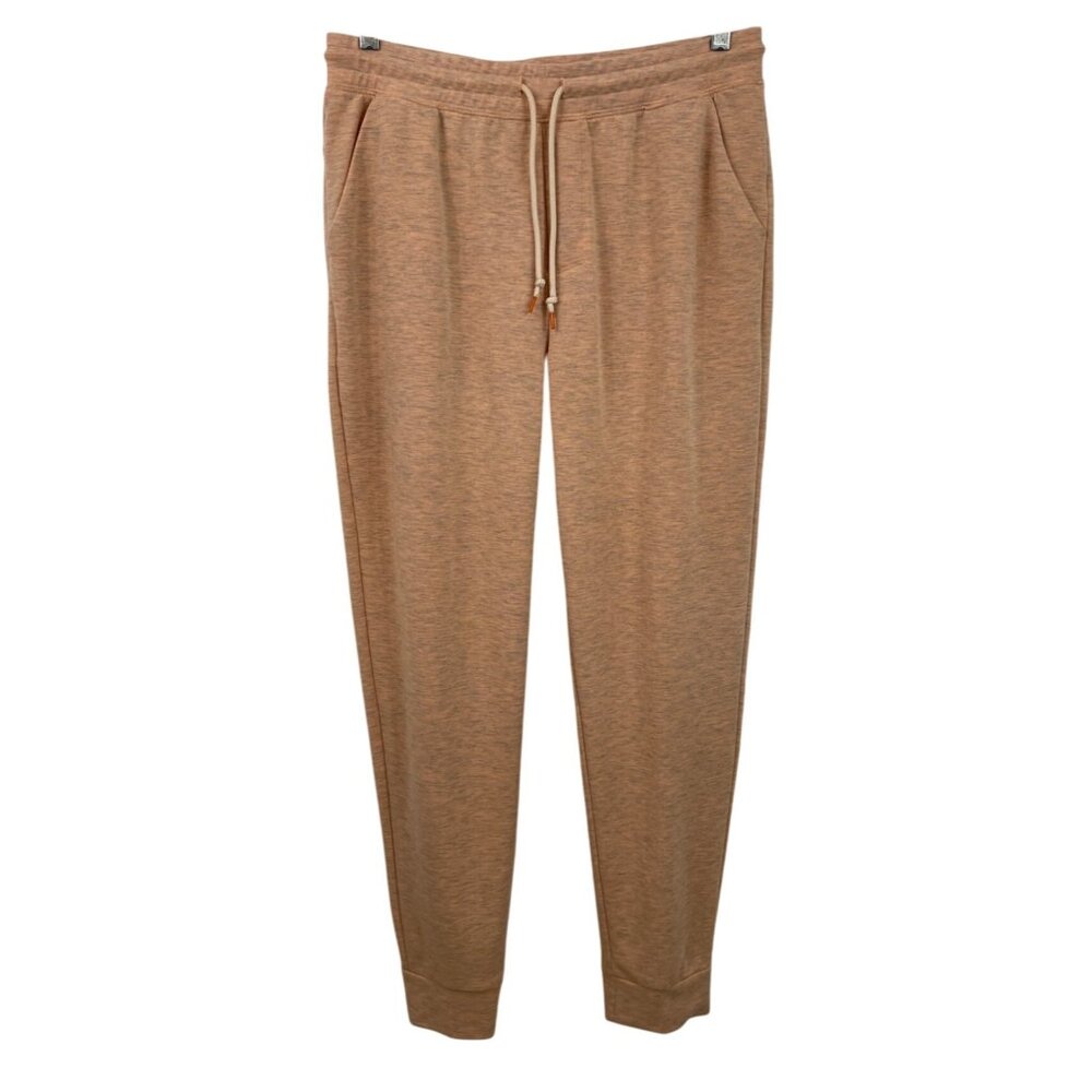 Athletic Works Women's Size Medium Heathered Orange Soft Joggers